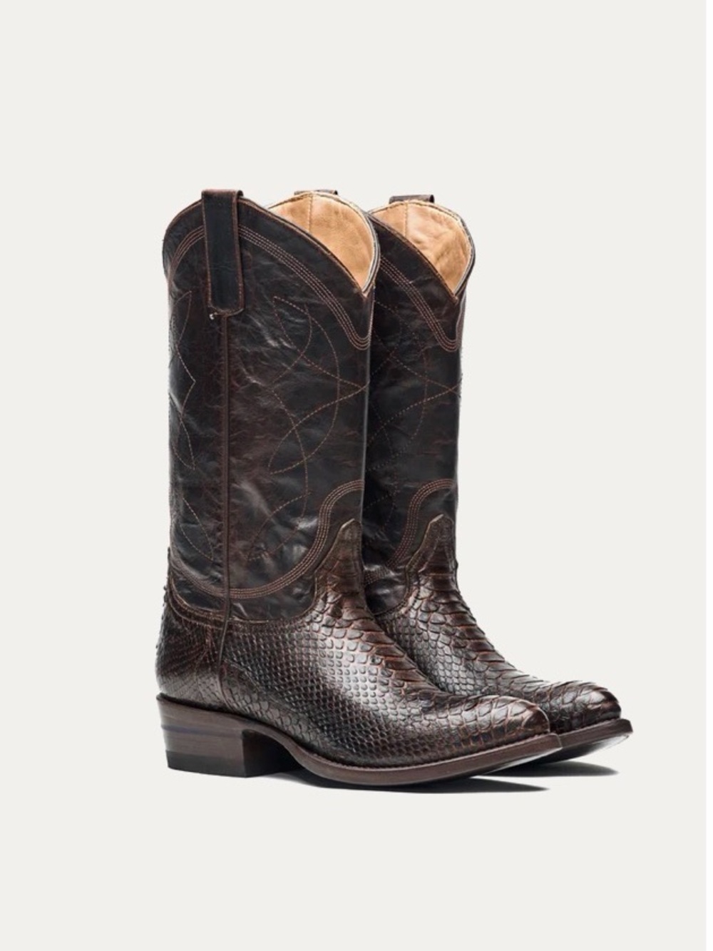 Alvies EUC python boots Men’s 11D SOLD OUT on site!